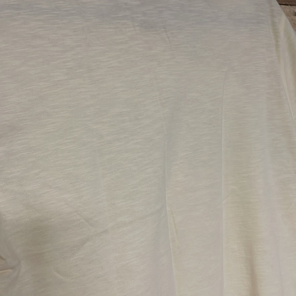 J. Crew size XL organic slub tee in pale yellow boxy fit - Picture 6 of 6